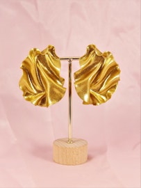 Satin guldglitter