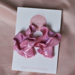 Satin M rosa marmorering