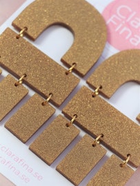 Multi Shape guldglitter