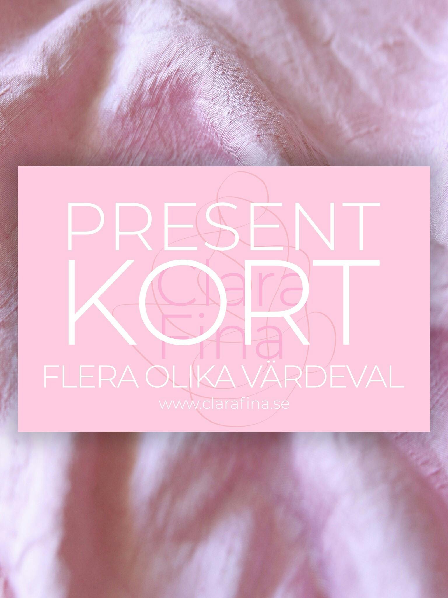 Presentkort