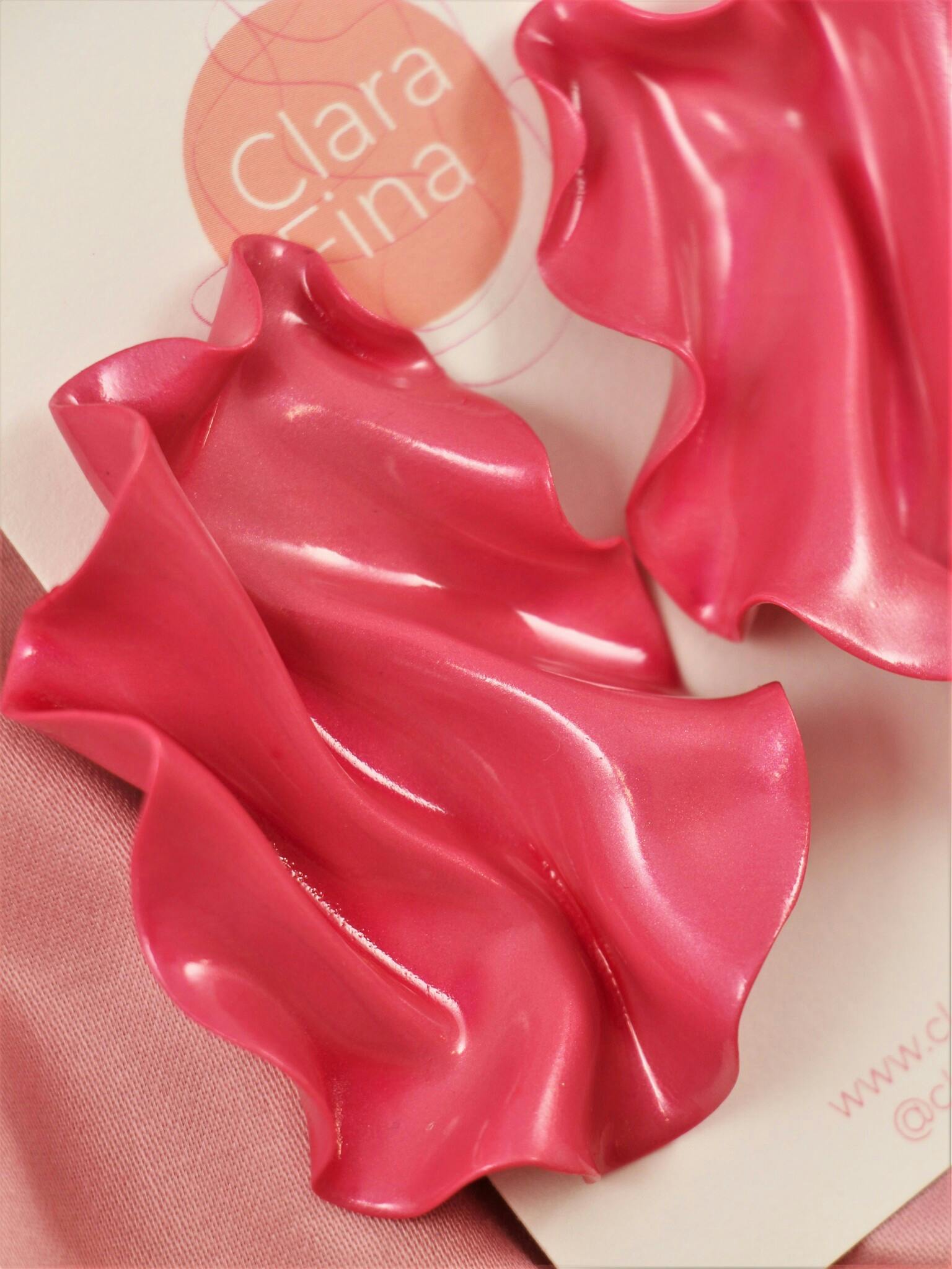 Satin Rosa metallic