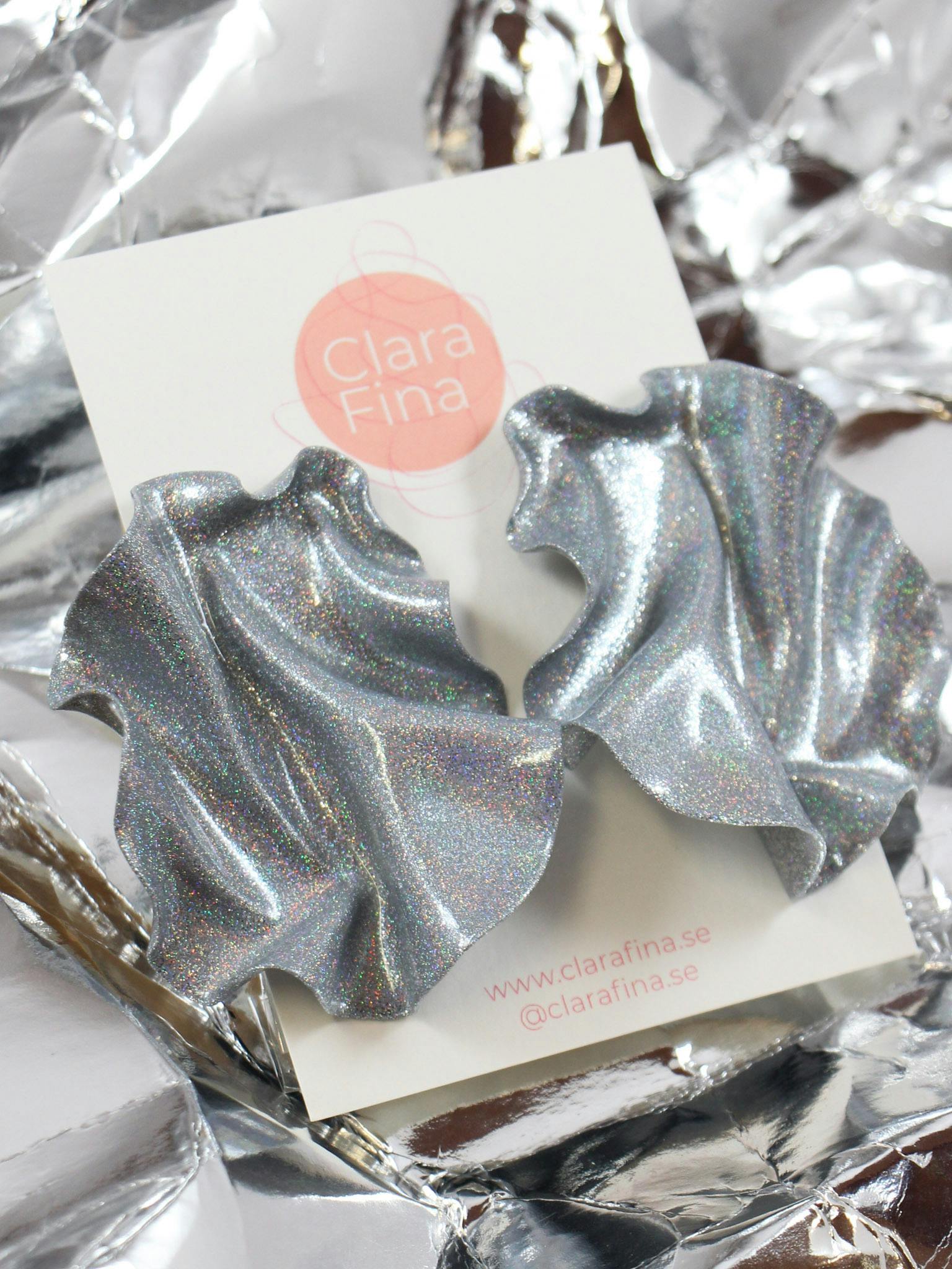 Satin Silverglitter