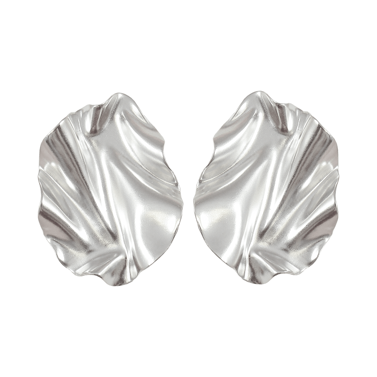 Satin Silver Sidenmatt