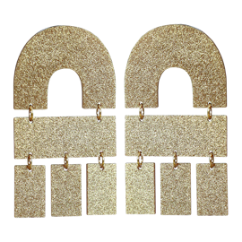 Multi Shape guldglitter
