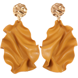 SAMPLE Satin Gold top ockragul