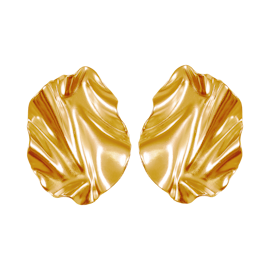 Satin Guld sidenmatt