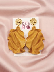SAMPLE Satin Gold top ockragul