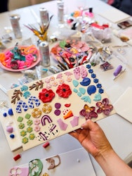Örhängen & Öl! - Workshop AW 29/8 kl. 17.00-20.00