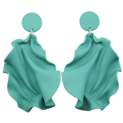 Satin round top Turkos