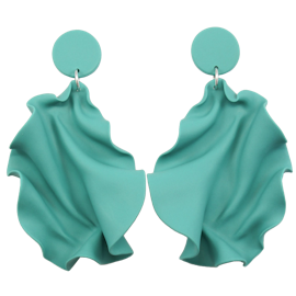Satin round top Turkos