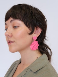 Satin round top MINI Ceriserosa