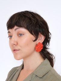 Satin MINI Tomatröd