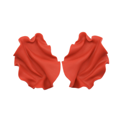 Satin MINI Tomatröd