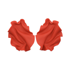 Satin MINI Tomatröd