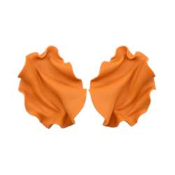 Satin MINI Varm orange