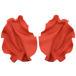 Satin Tomatröd