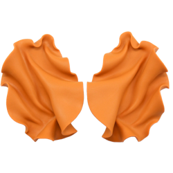Satin Varm orange