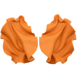 Satin Varm orange