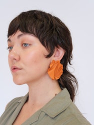 Satin Varm orange