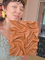 Skulptur Caramel