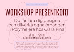 Presentkort Bokningsbar Workshop