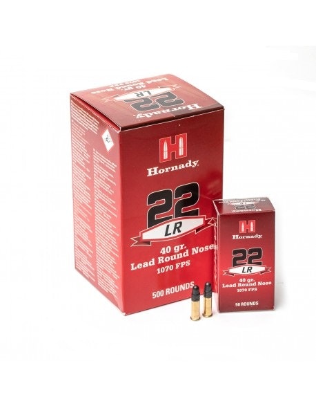 Hornady Varmint Express .22LR 40gr LRN, 5000ptr