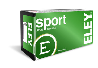 Eley Sport 40gr .22LR