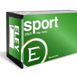 Eley Sport 40gr .22LR