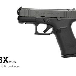 Glock 43x MOS FS w/ Shield RMS Gen 5