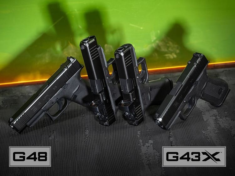 Glock 43x MOS FS w/ Shield RMS Gen 5