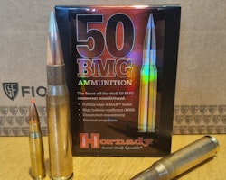 HORNADY MATCH™ AMMUNITION, 50 BMG 750 GR A-MAX® Styckvis