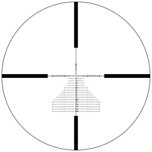 BUSHNELL MATCH PRO 6-24X50mm Belyst