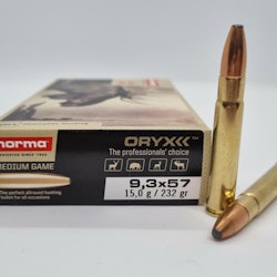 Norma Oryx 9,3x57 232gr Styckvis