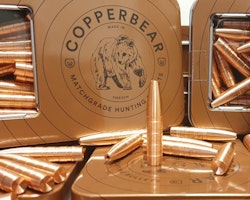 CopperBear 7,62mm (.30) 184gr EXHBT