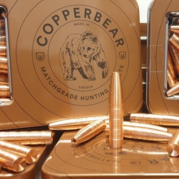 CopperBear 7,62mm (.30) 184gr EXHBT