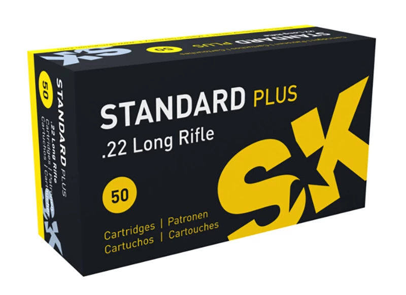 SK Standard Plus .22LR 40gr LRN 500ptr