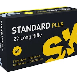 SK Standard Plus .22LR 40gr LRN 500ptr