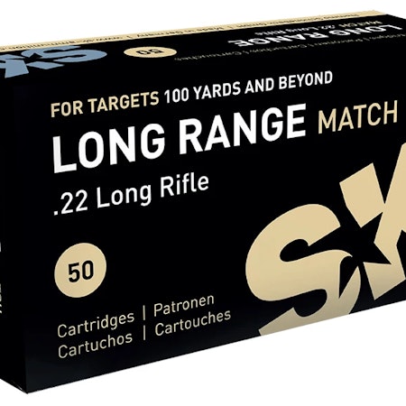 SK Long Range Match .22LR 40gr LRN 500ptr