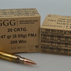 GGG .308 147gr FMJ