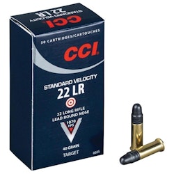 CCI .22 LR STANDARD