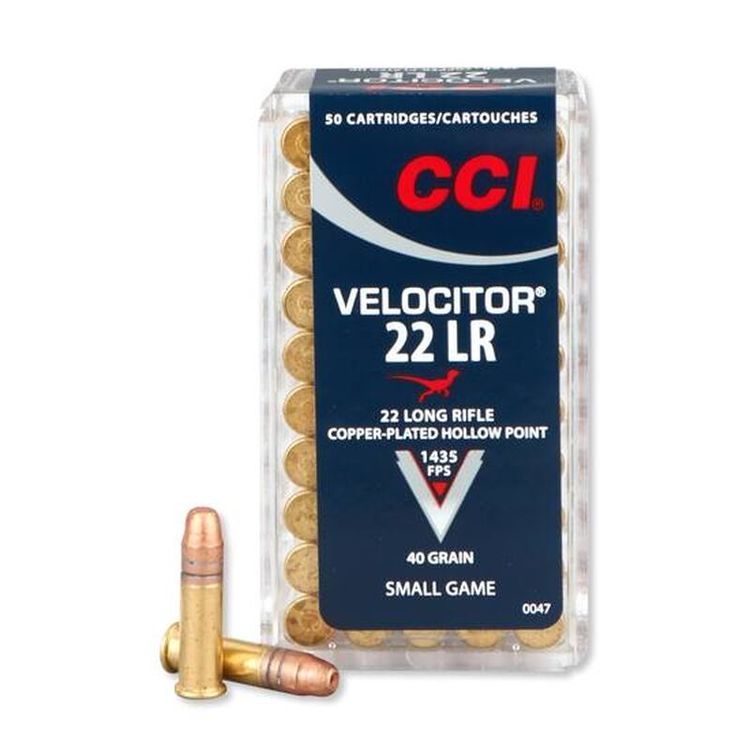 CCI .22LR, Velocitor HP