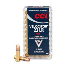 CCI .22LR, Velocitor HP