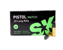 SK .22LR, Pistol Match