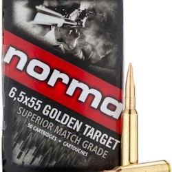 Norma 6,5x55 Golden Target 130gr