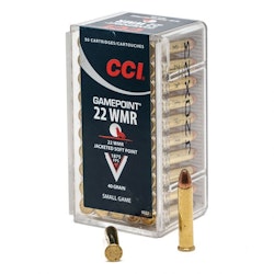 CCI Game Point .22wmr 40gr JSP