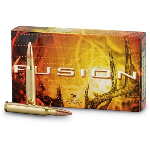 FEDERAL FUSION .243Win 95gr SP