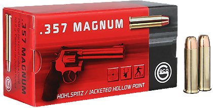 GECO .357 Magnum 158gr HSP