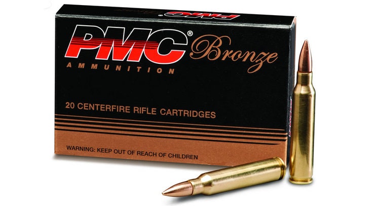 PMC .223Rem (223A) 55gr FMJ-BT