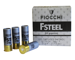 Fiocchi F Steel 12/70 24 g