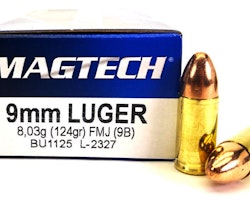 Magtech 9x19 9B 124gr FMJ